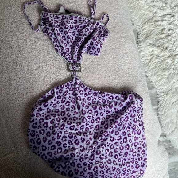 shein cheetah print dress - Picture 4 of 4